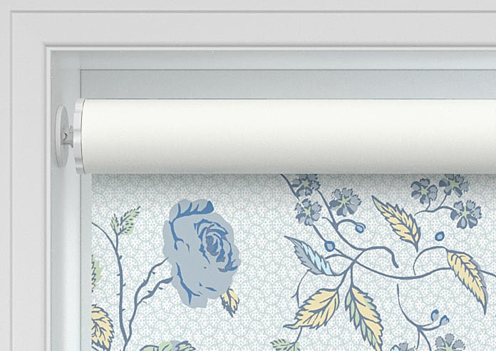 Laura Ashley Rambling Rector, Blue Sky - Twist&Fit Roller Blind - Image 9